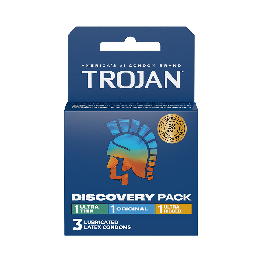Trojan Discovery Pack - Variety of Condoms